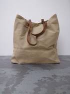 kyuca wash canvas tote(ウォッシュキャンバス　トート KY0141)